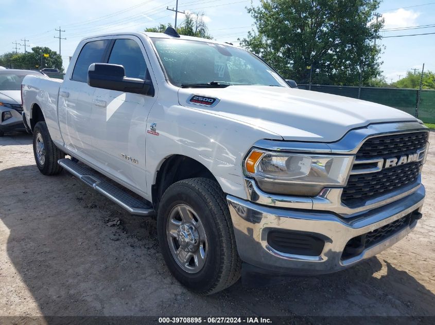 2022 RAM 2500