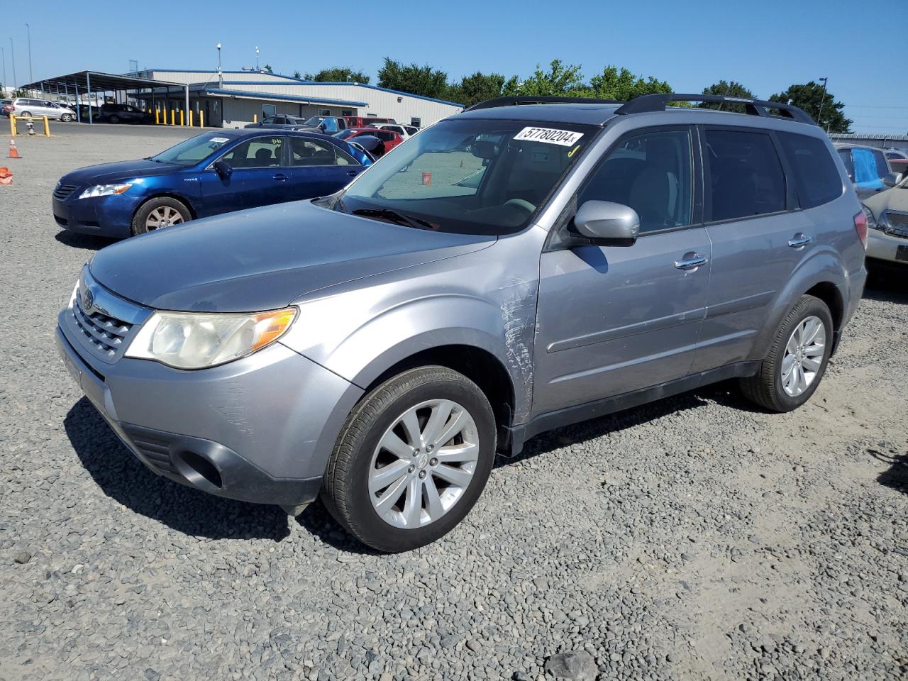 2011 SUBARU FORESTER 2.5X PREMIUM