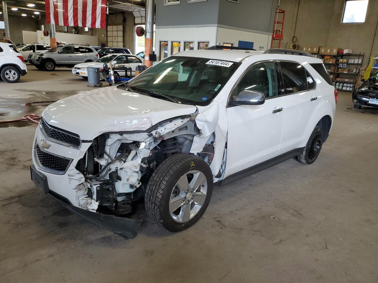 2015 CHEVROLET EQUINOX LT