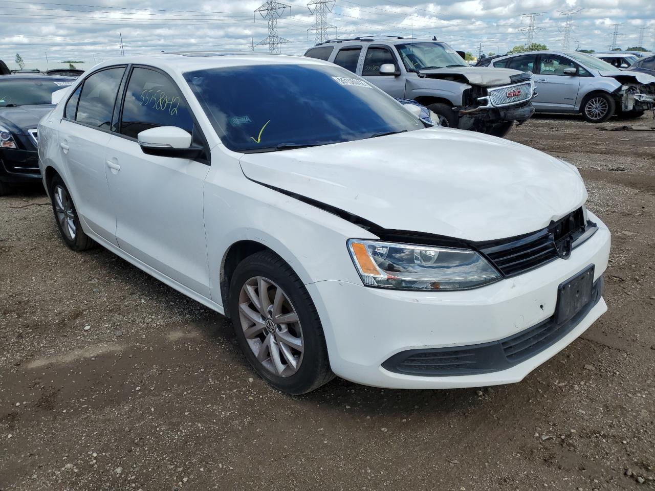 2011 VOLKSWAGEN JETTA SE