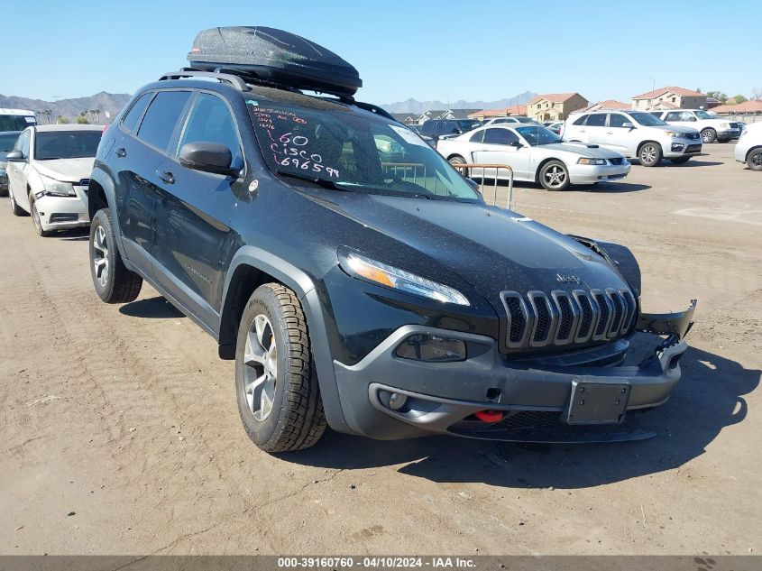 2017 JEEP CHEROKEE TRAILHAWK