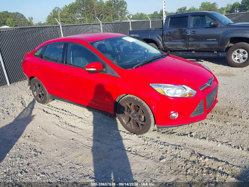 2013 FORD FOCUS SE