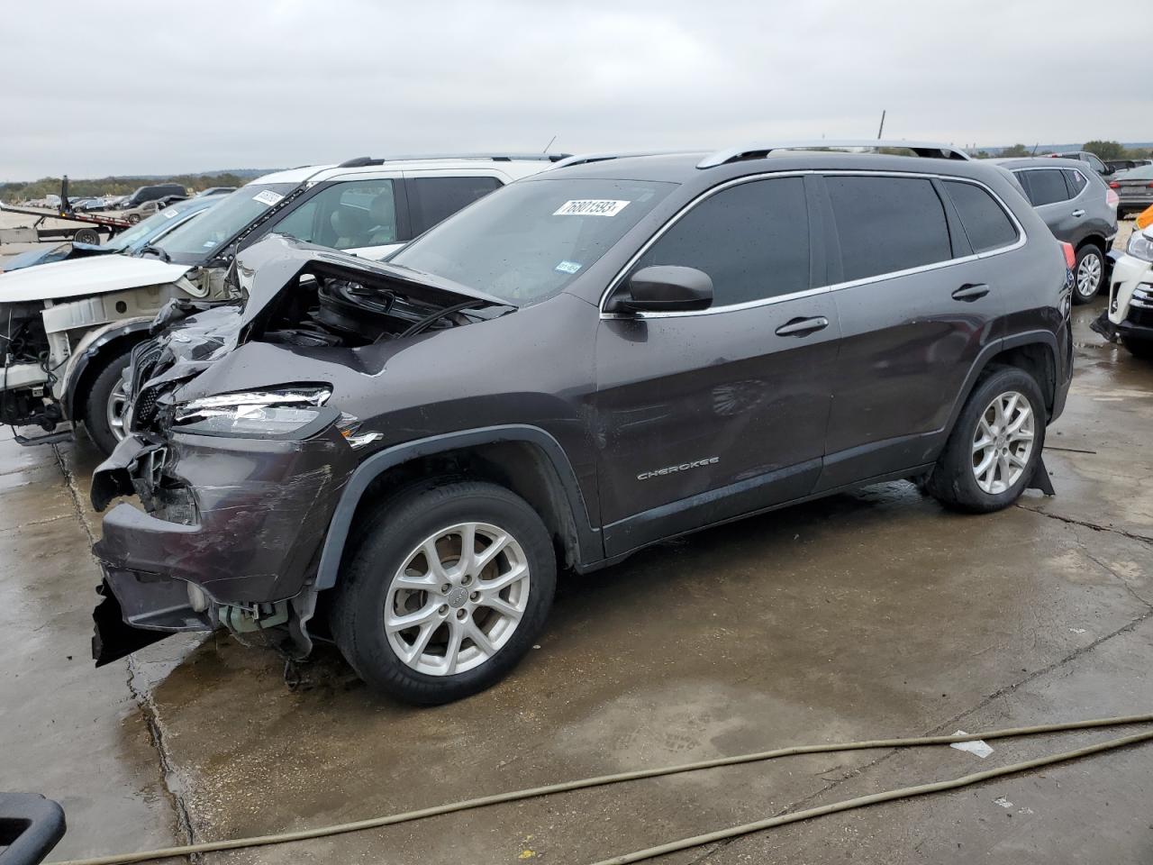 2017 JEEP CHEROKEE LATITUDE