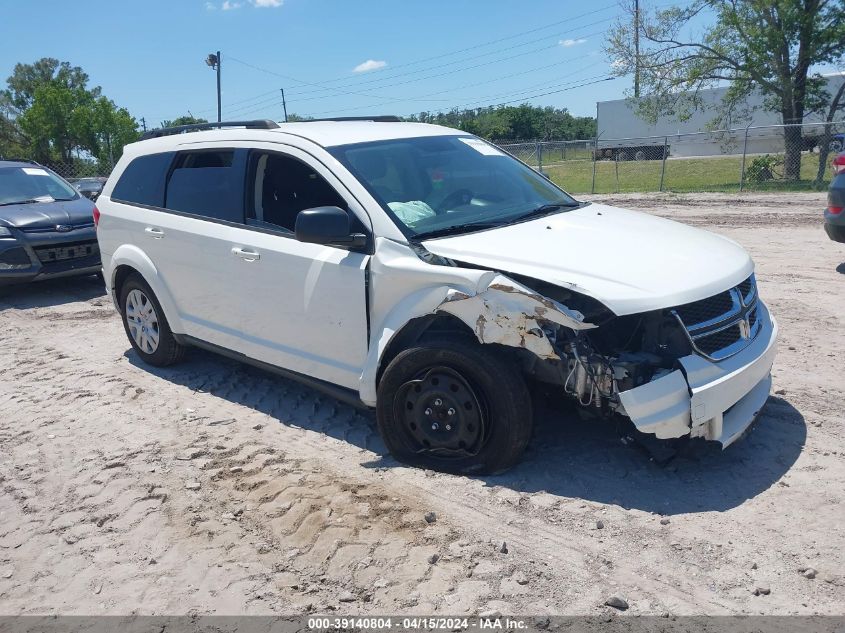 2016 DODGE JOURNEY SE