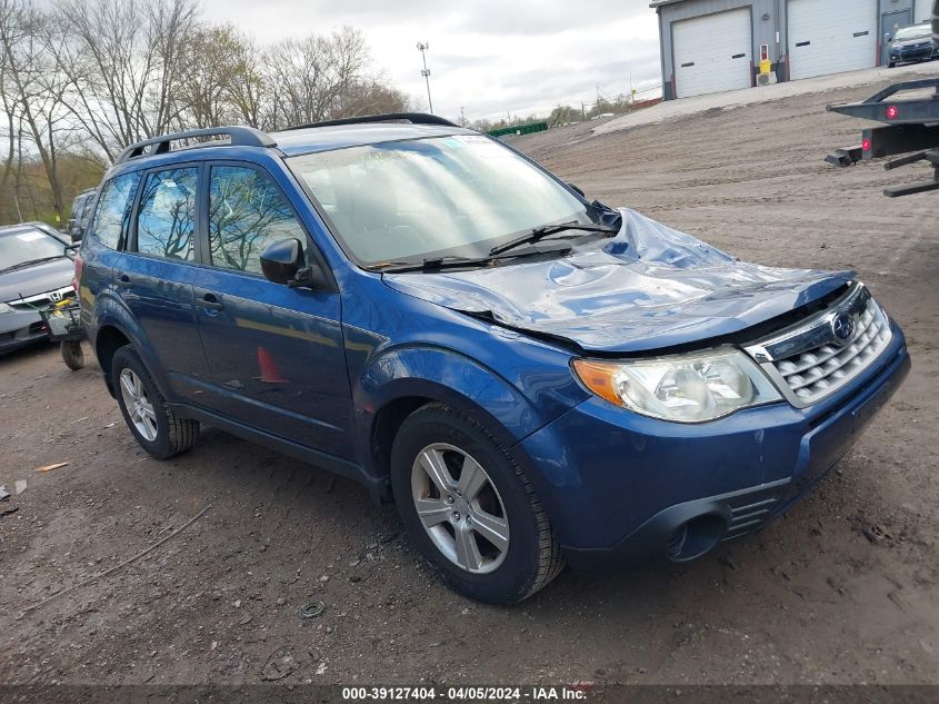 2013 SUBARU FORESTER 2.5X