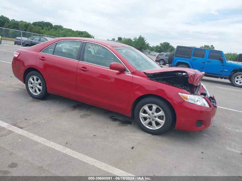 2011 TOYOTA CAMRY SE/LE/XLE