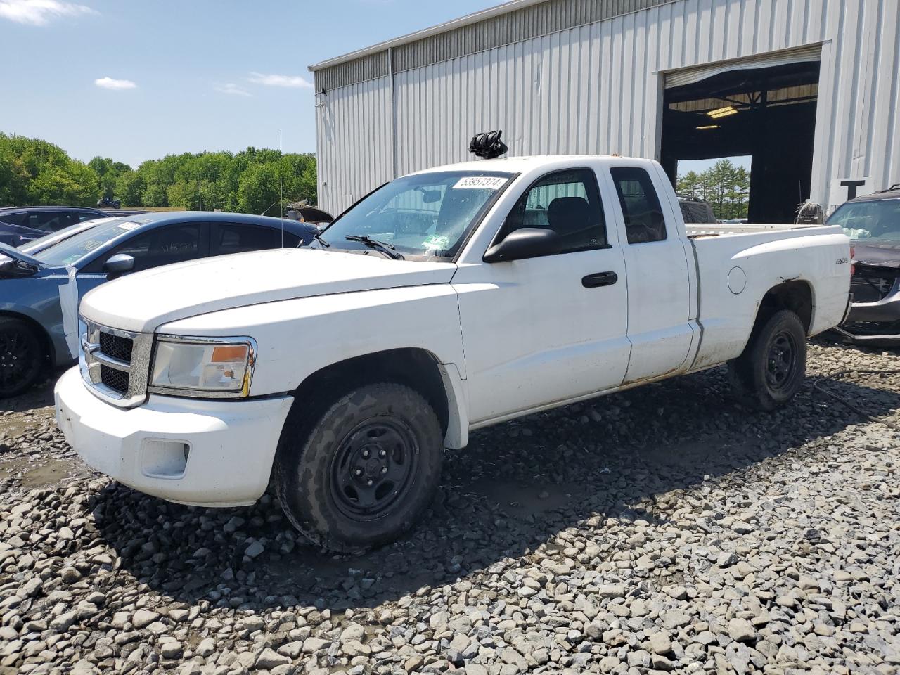 2010 DODGE DAKOTA ST