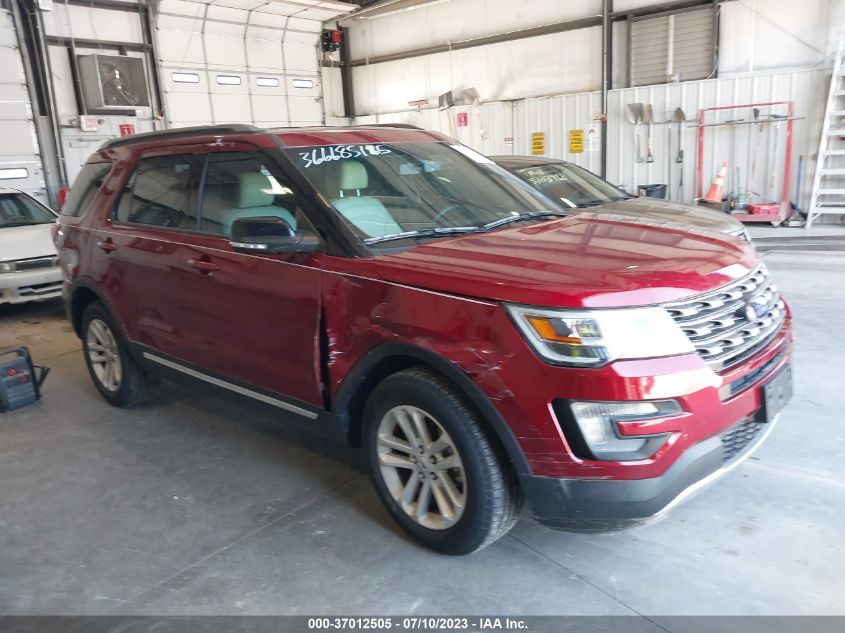 2017 FORD EXPLORER XLT