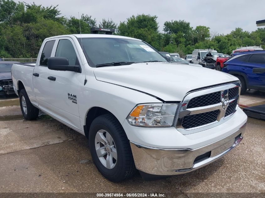 2024 RAM 1500 CLASSIC SLT QUAD CAB 4X2 6'4 BOX