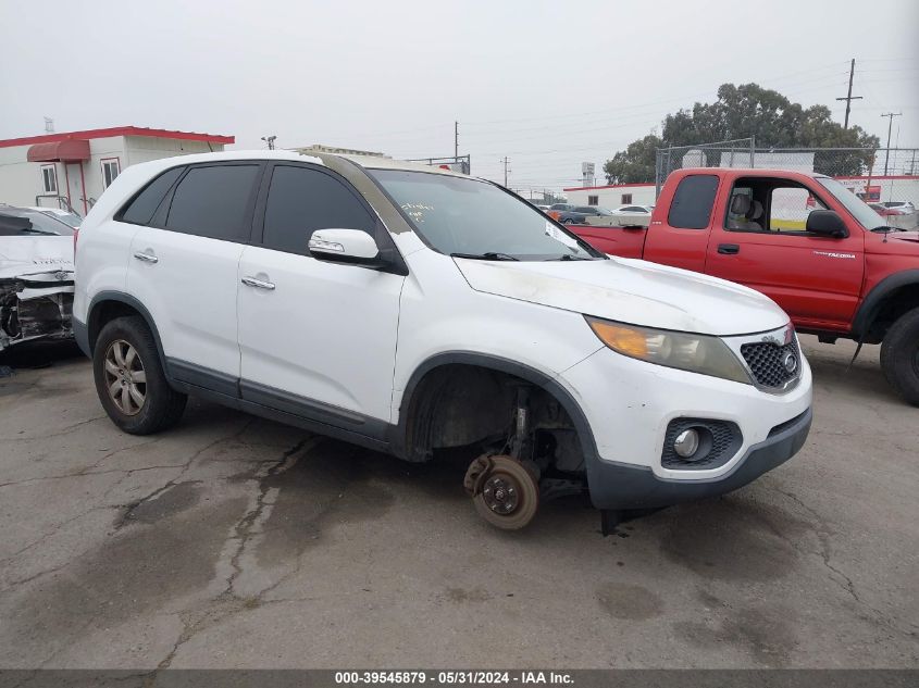 2013 KIA SORENTO LX