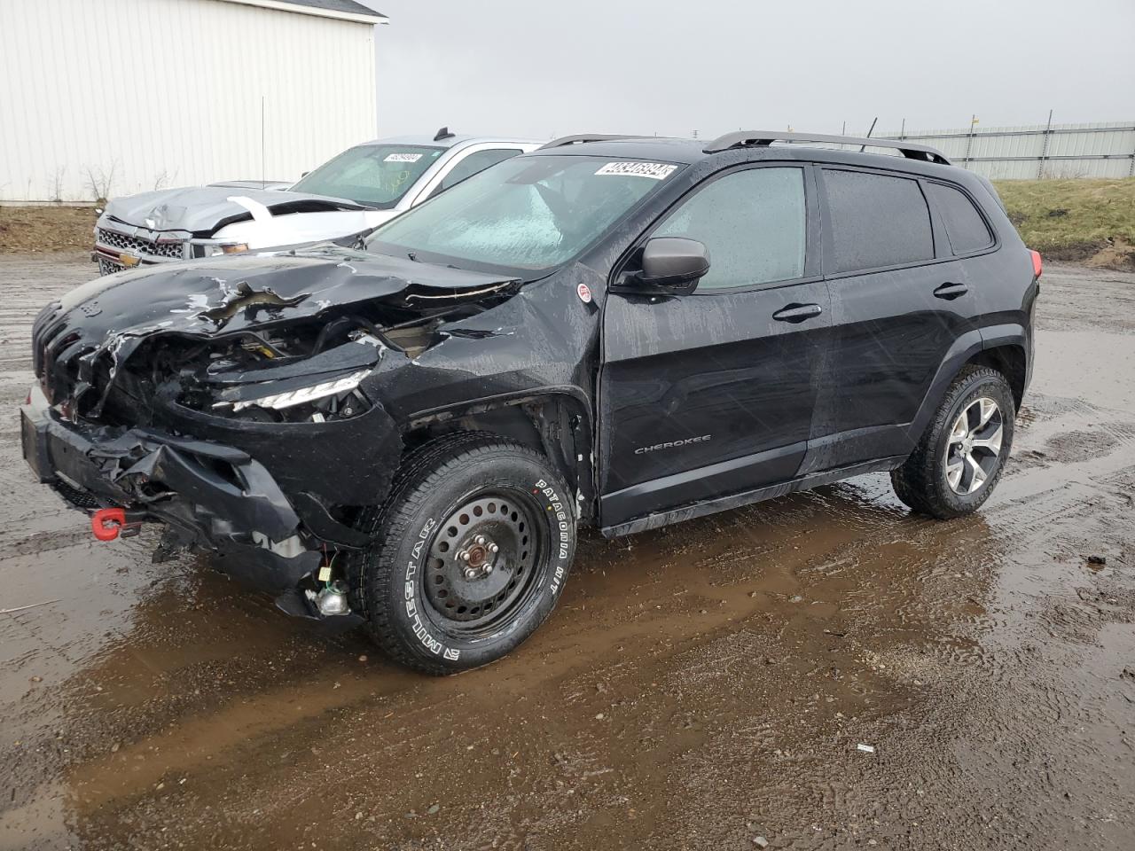 2014 JEEP CHEROKEE TRAILHAWK