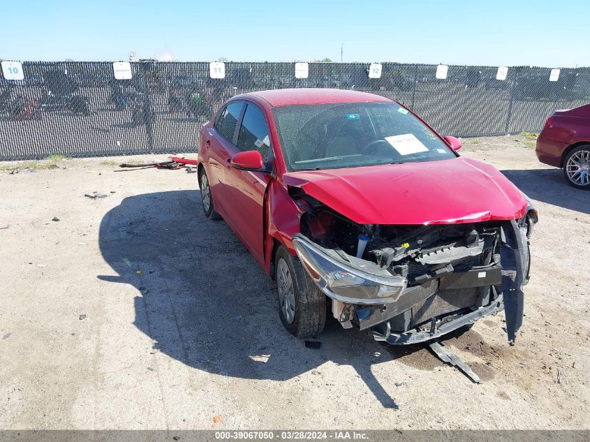 2020 KIA RIO S