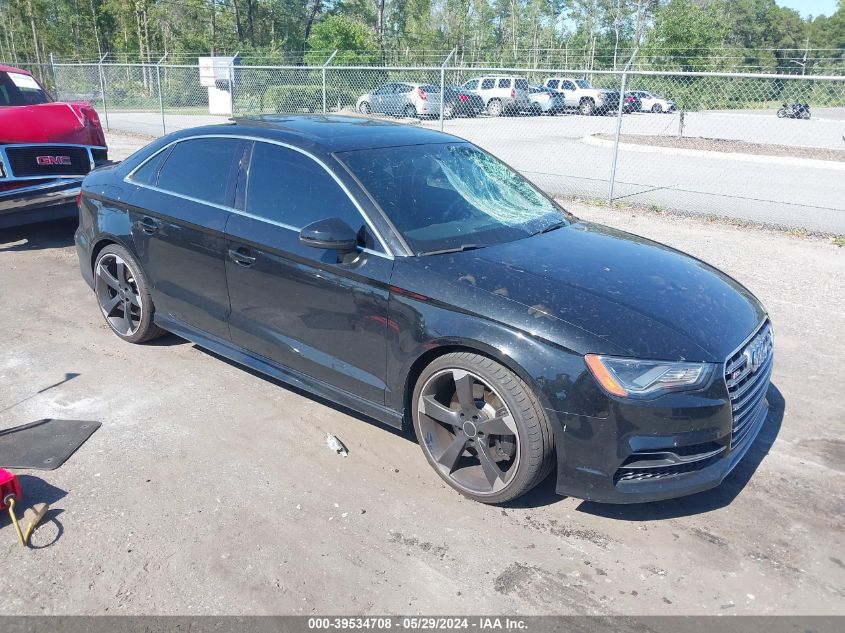 2015 AUDI S3 2.0T PREMIUM PLUS