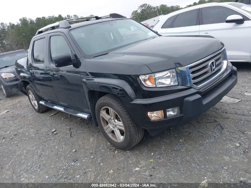 2014 HONDA RIDGELINE RTL