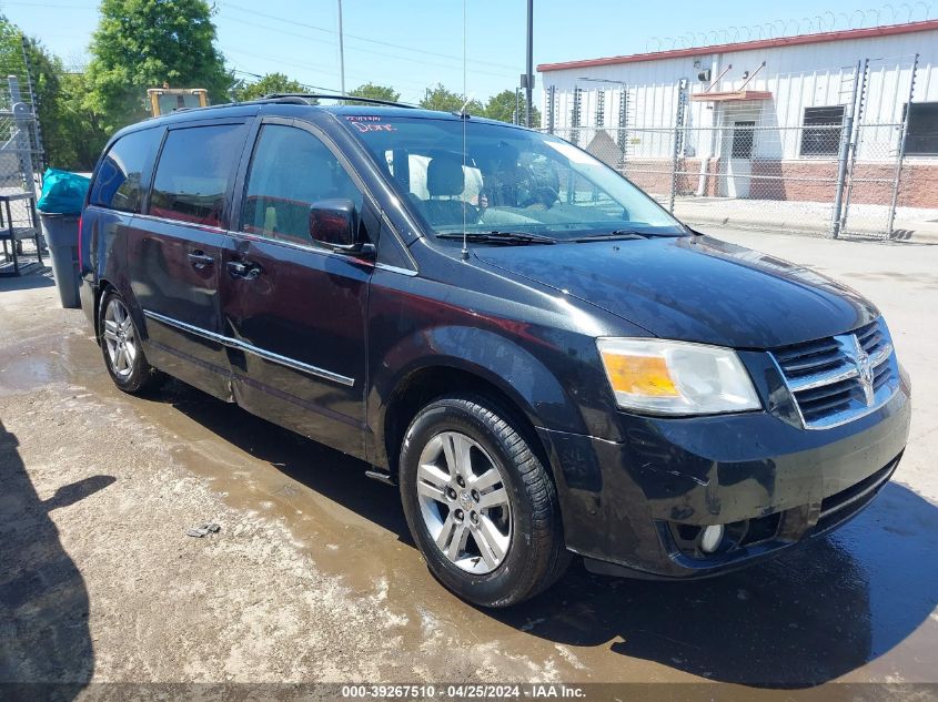 2010 DODGE GRAND CARAVAN SXT