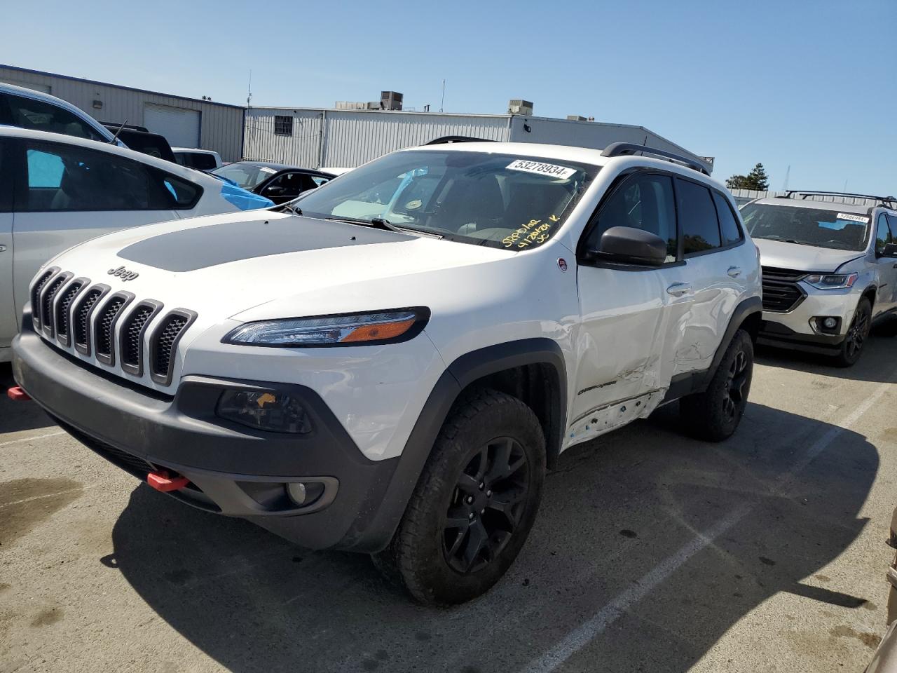 2016 JEEP CHEROKEE TRAILHAWK