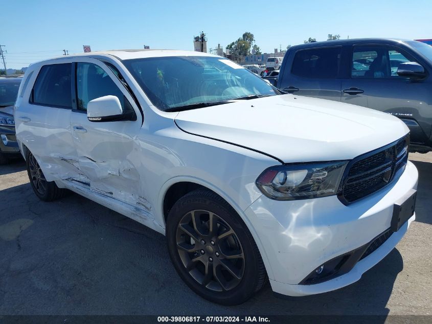 2017 DODGE DURANGO R/T RWD