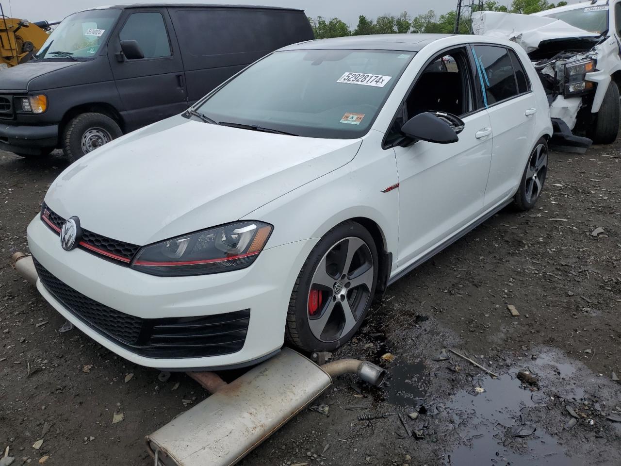 2017 VOLKSWAGEN GTI SPORT