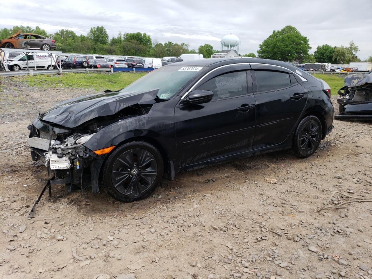 2019 HONDA CIVIC EX