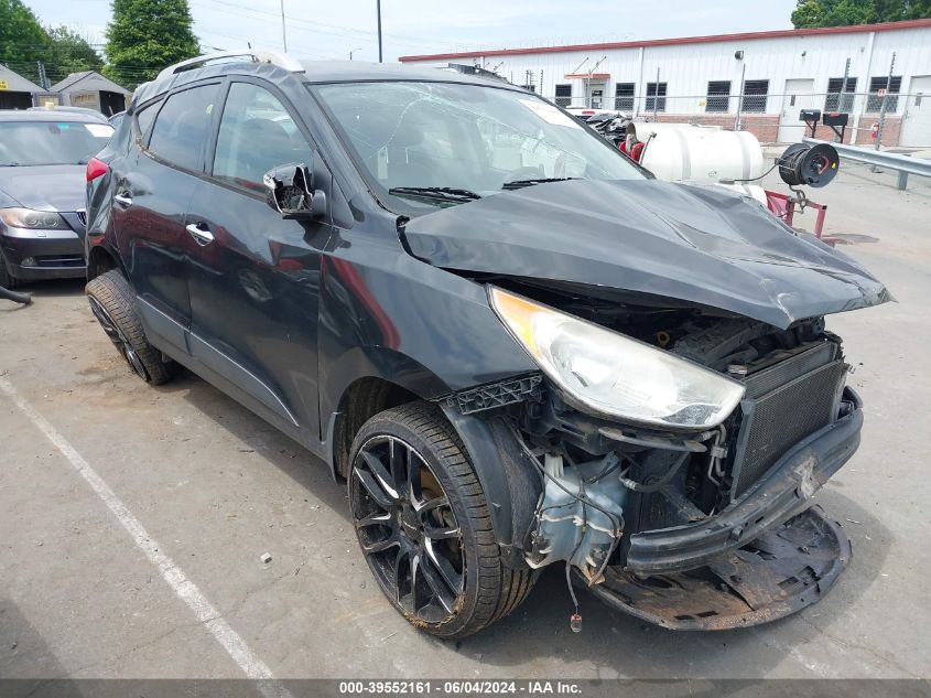 2011 HYUNDAI TUCSON LIMITED