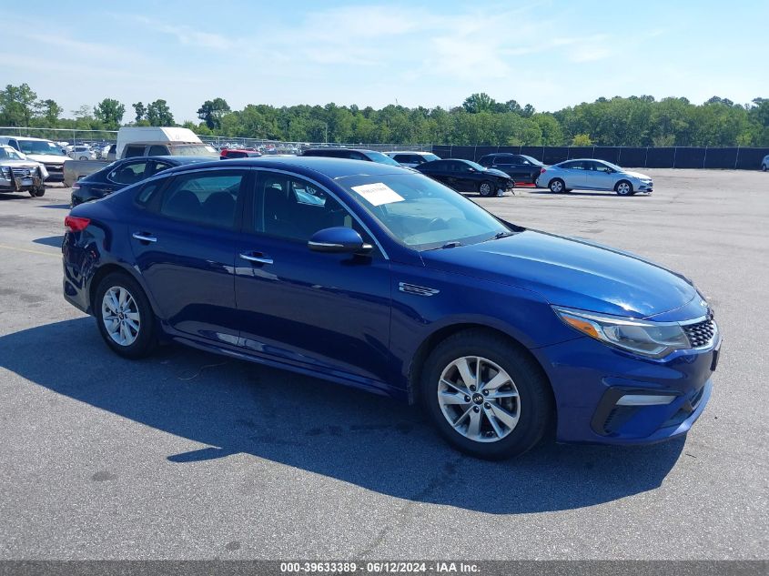 2019 KIA OPTIMA LX