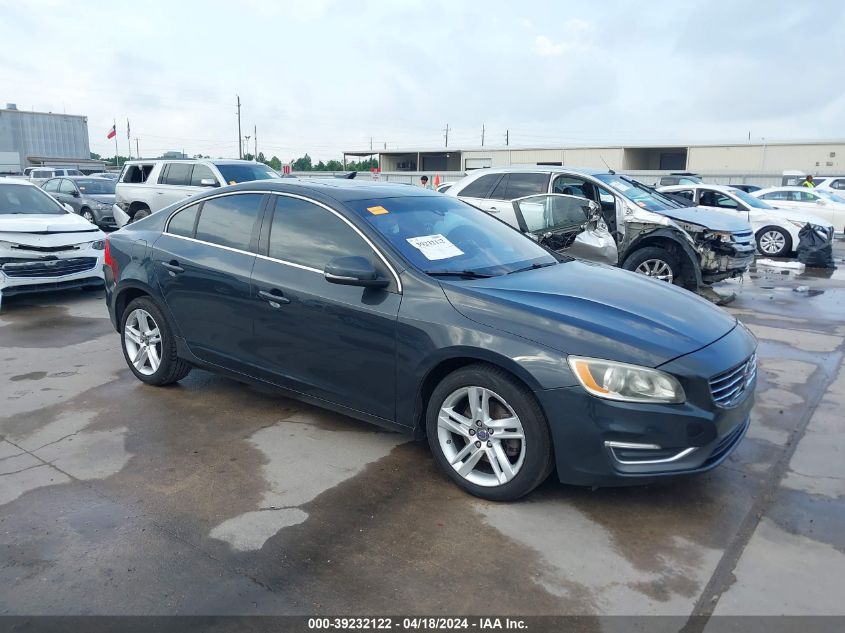 2015 VOLVO S60 T5 PREMIER