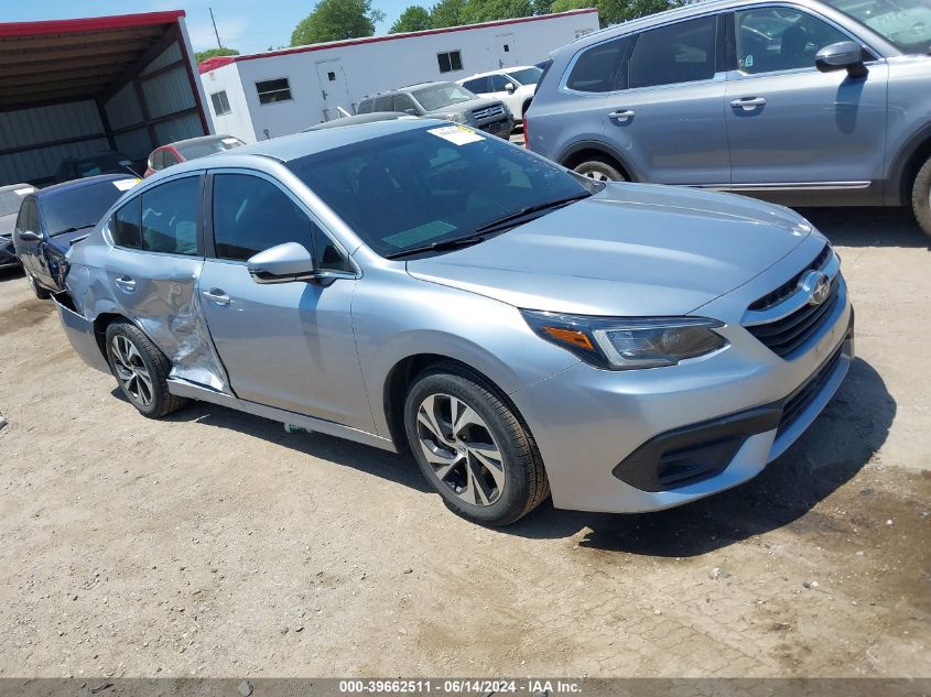 2022 SUBARU LEGACY PREMIUM