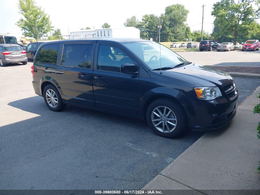 2016 DODGE GRAND CARAVAN SE PLUS