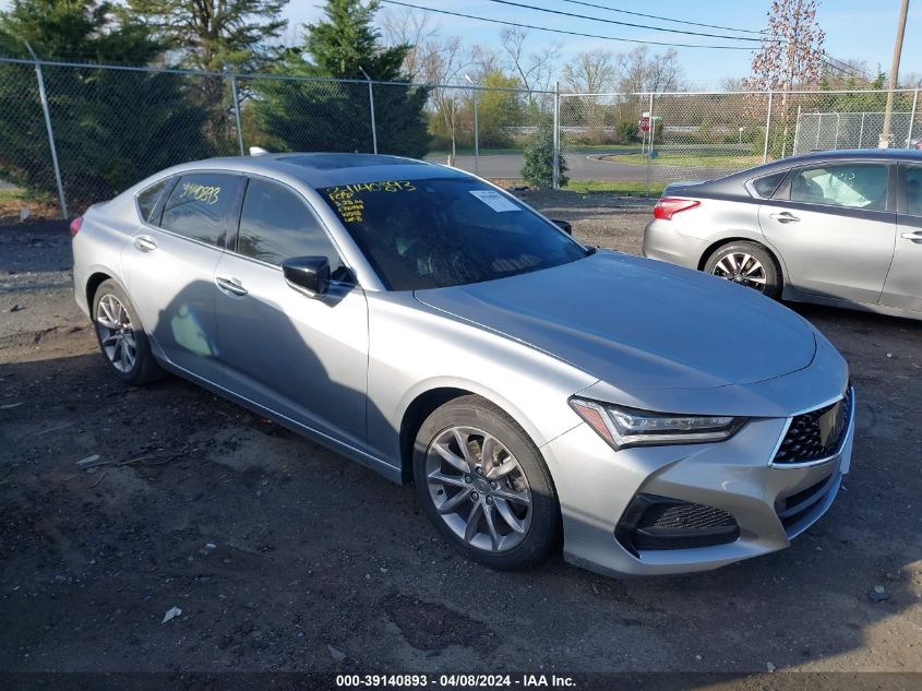 2021 ACURA TLX STANDARD