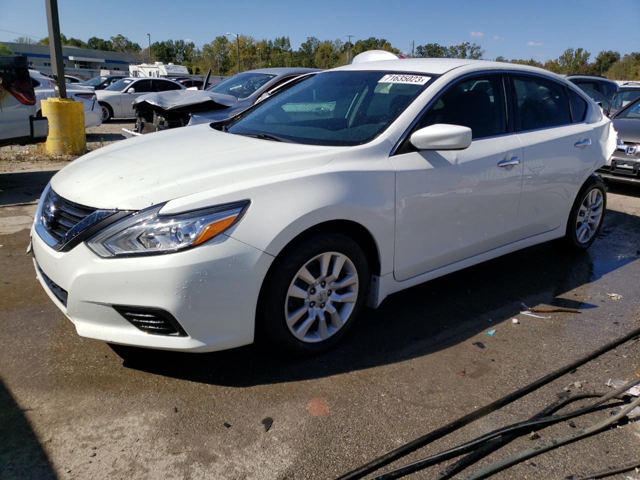 2018 NISSAN ALTIMA 2.5