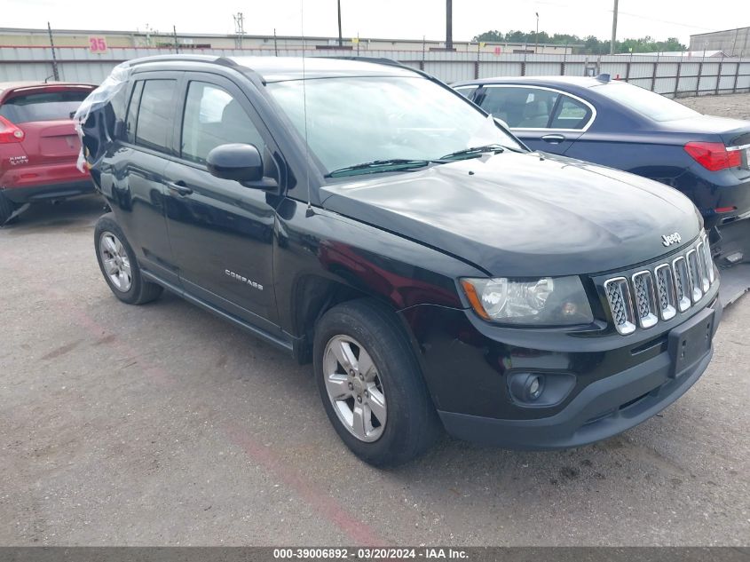 2016 JEEP COMPASS LATITUDE