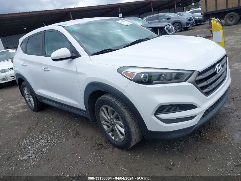 2016 HYUNDAI TUCSON SE