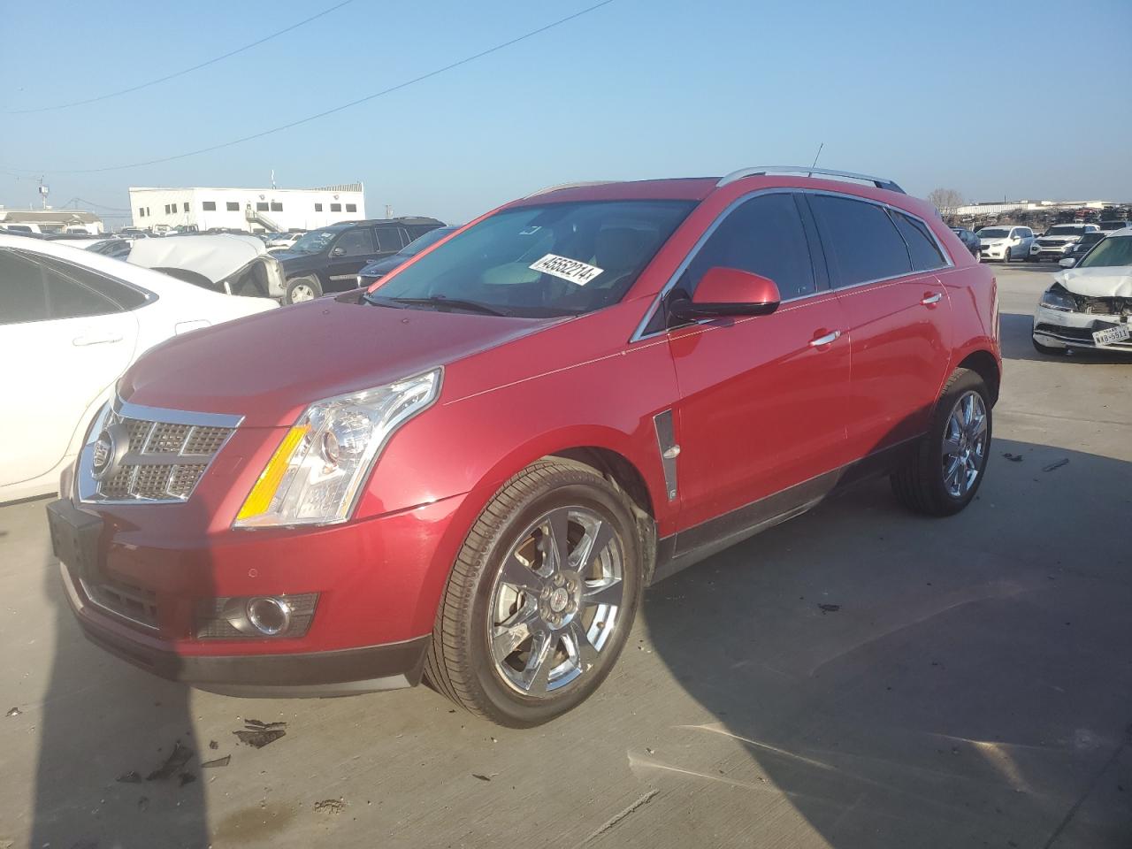 2012 CADILLAC SRX PERFORMANCE COLLECTION