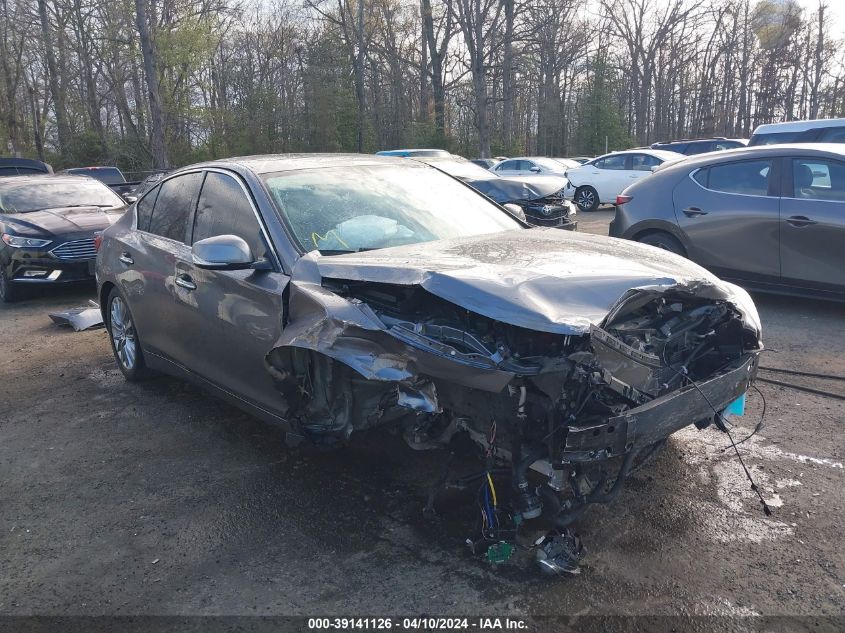 2019 INFINITI Q50 3.0T LUXE