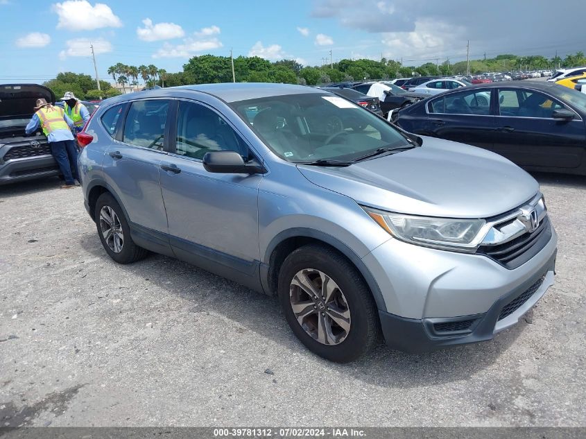 2017 HONDA CR-V LX