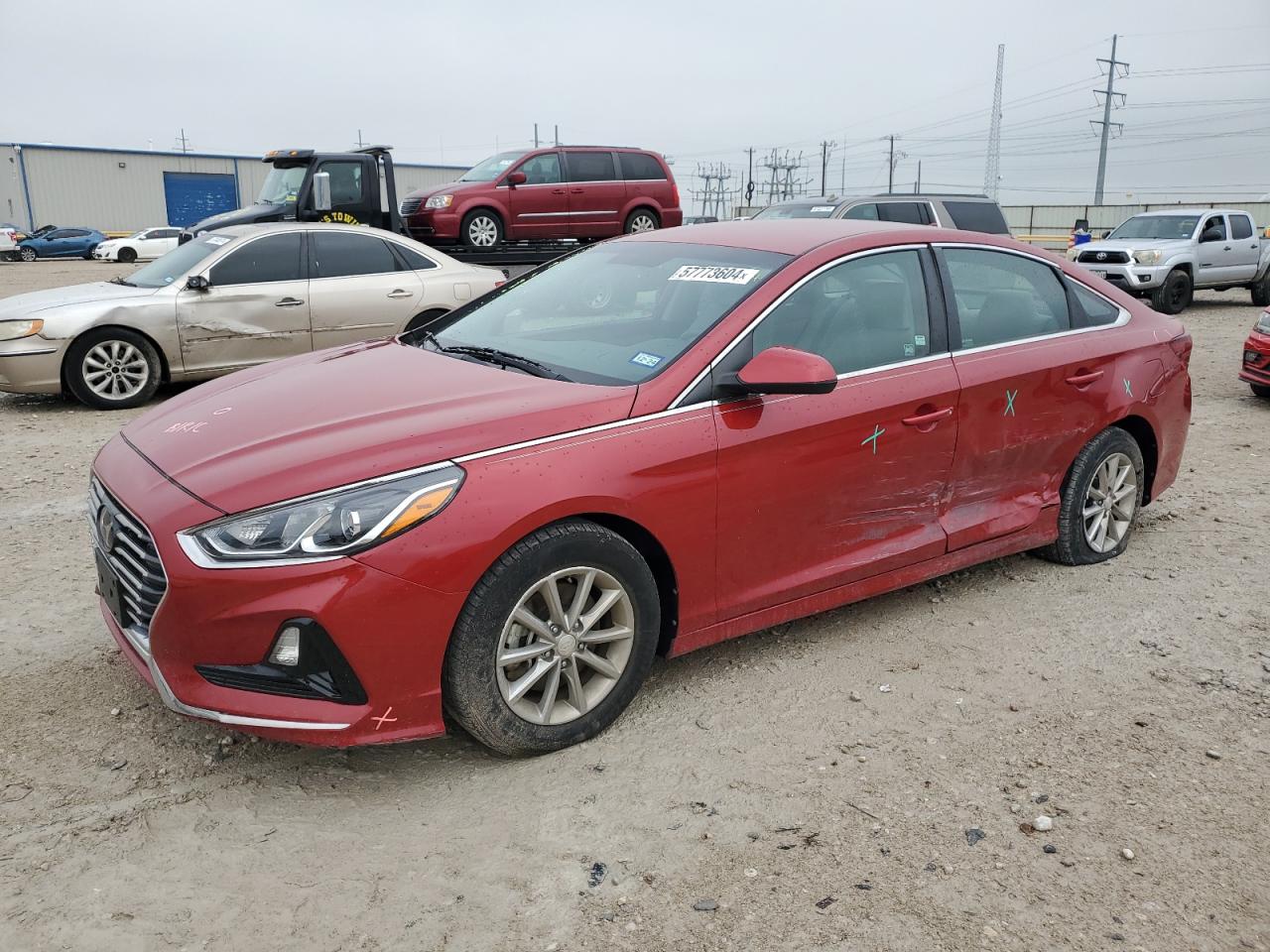 2018 HYUNDAI SONATA SE