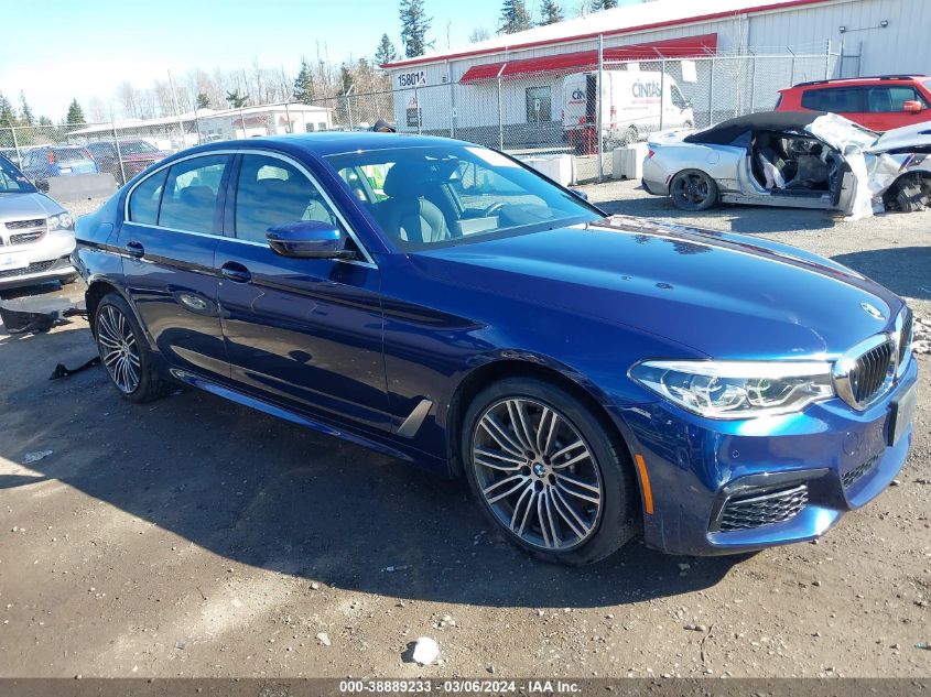 2019 BMW 530I XDRIVE