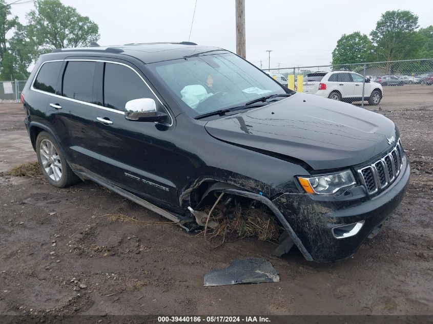 2017 JEEP GRAND CHEROKEE LIMITED 4X4