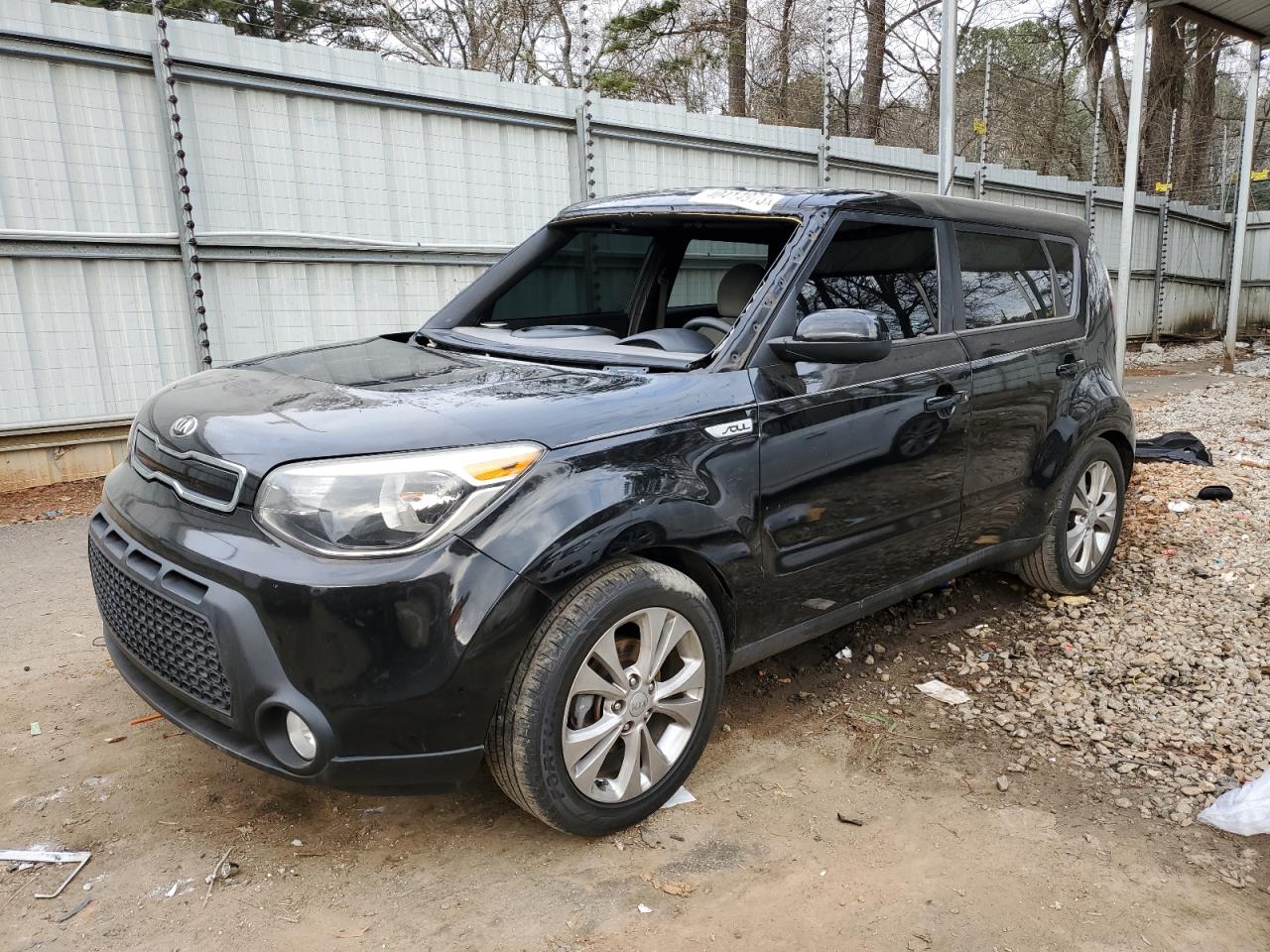 2016 KIA SOUL +