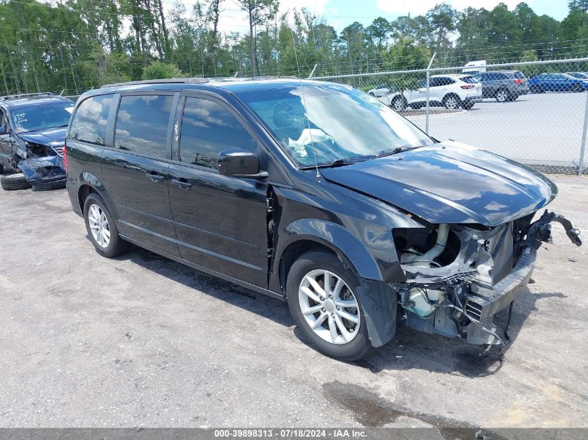 2015 DODGE GRAND CARAVAN SXT