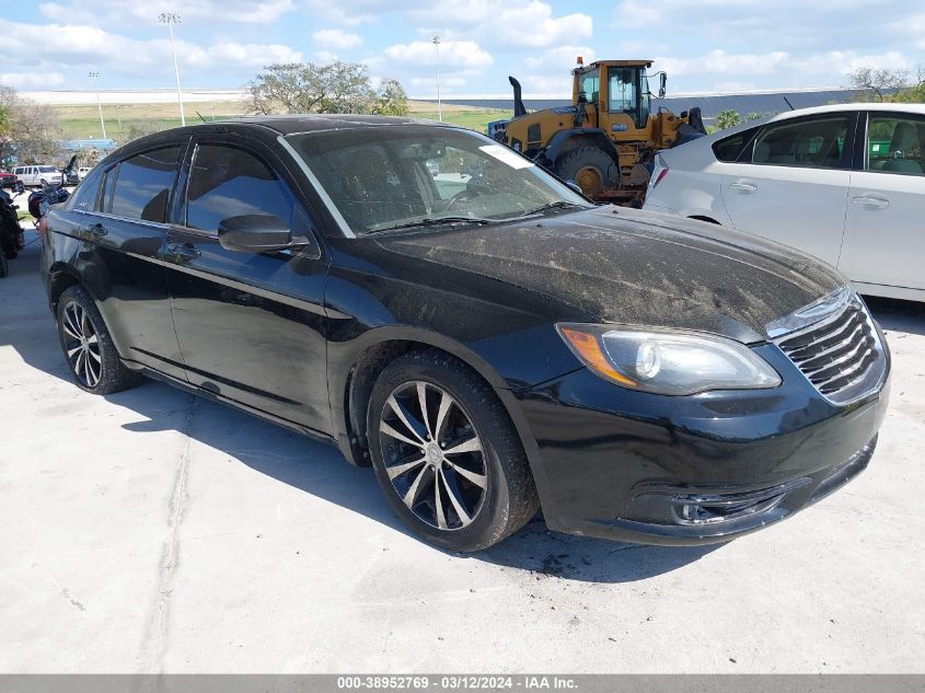 2013 CHRYSLER 200 LIMITED