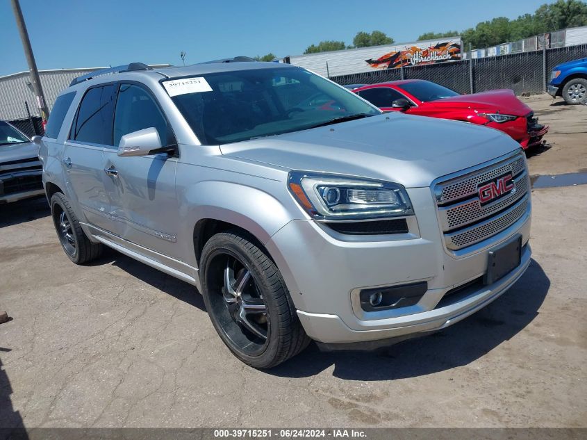 2014 GMC ACADIA DENALI