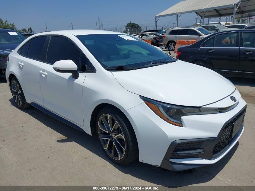 2020 TOYOTA COROLLA SE