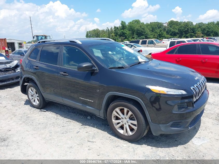 2015 JEEP CHEROKEE SPORT