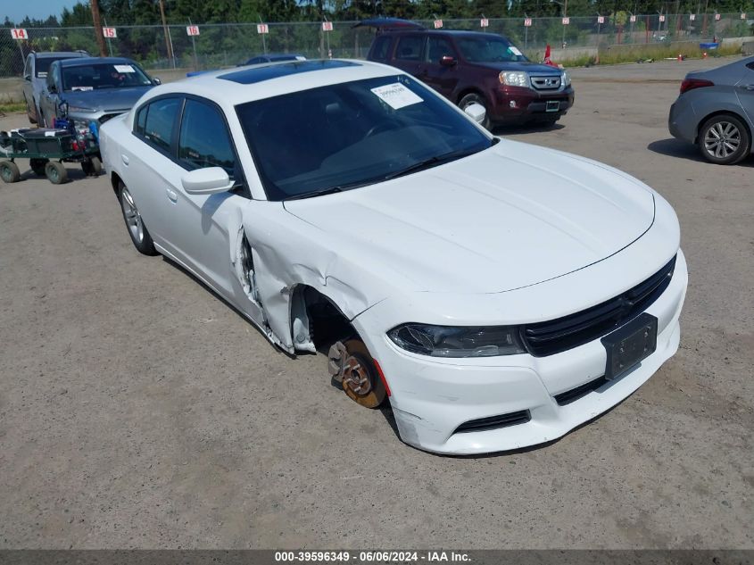 2022 DODGE CHARGER SXT RWD