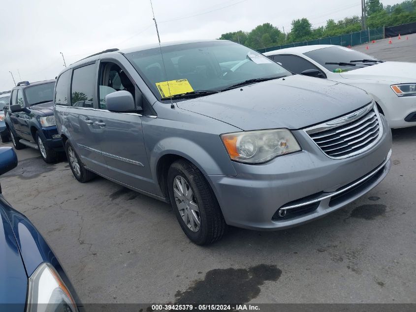 2013 CHRYSLER TOWN & COUNTRY TOURING