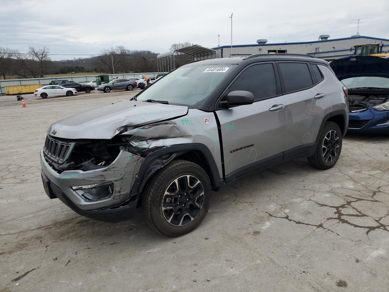 2020 JEEP COMPASS TRAILHAWK