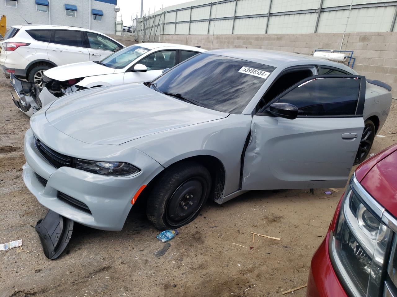 2020 DODGE CHARGER SXT