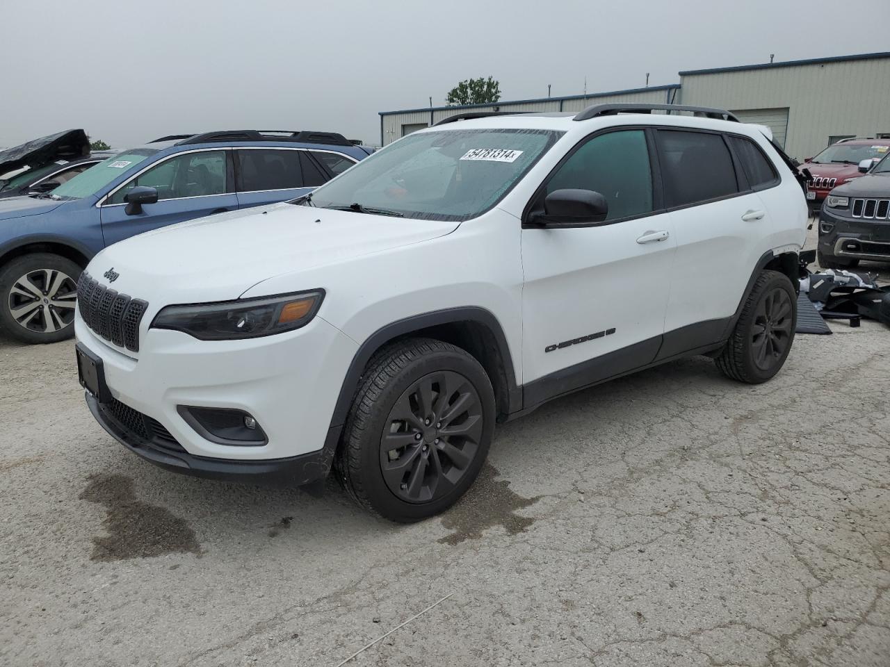 2021 JEEP CHEROKEE LATITUDE LUX