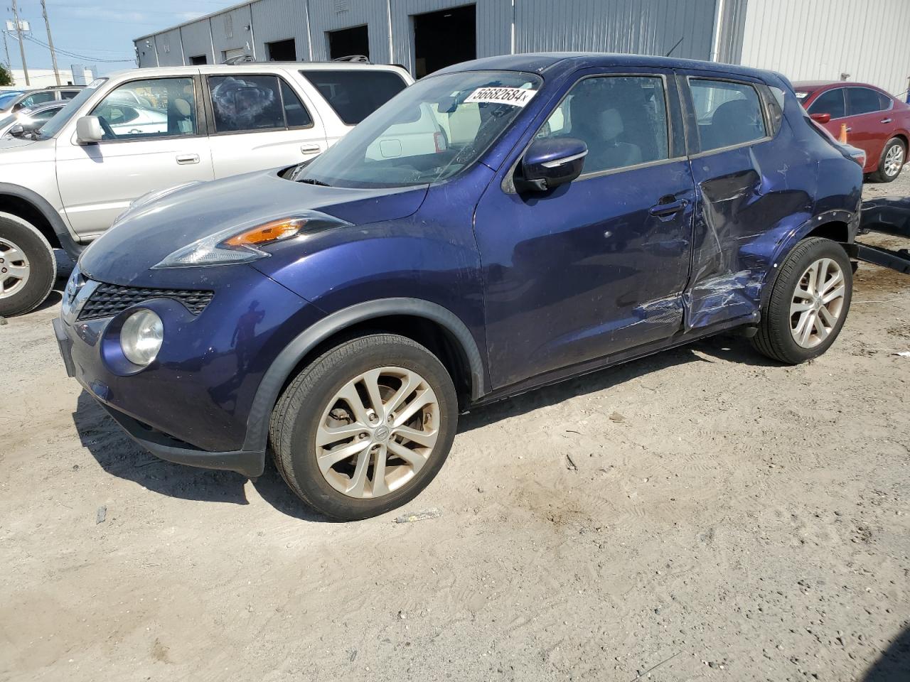 2016 NISSAN JUKE S